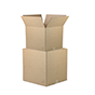 4''x4''x4'' Corrugated Cube Shipping Boxes