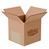 5''x5''x5'' Corrugated Cube Shipping Boxes 