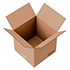 10''x10''x10'' Corrugated Cube Shipping Boxes