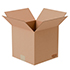 14''x14''x14'' Corrugated Cube Shipping Boxes