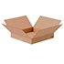 24''x24''x4'' Corrugated Shipping Boxes