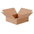 24''x24''x7'' Corrugated Shipping Boxes