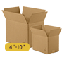 10''x6''x6'' Corrugated Shipping Boxes