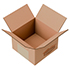 6''x6''x4'' Corrugated Shipping Boxes