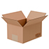 10''x8''x6'' Corrugated Shipping Boxes