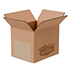 5''x4''x4'' Corrugated Shipping Boxes