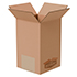 5''x5''x8'' Corrugated Cube Shipping Boxes