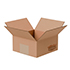 8''x8''x4'' Corrugated Shipping Boxes