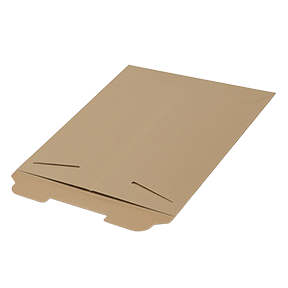 100pk 9x11.5 Kraft Rigid Photo Mailers – Cardboard Flats Envelopes