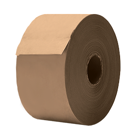 100% Natural Kraft Paper Packing Tape - Natural Adhesive — Lil Packaging USA