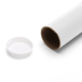 White Mailing Tubes | Mailing Tubes | Shipping Supplies | TheBoxery.com