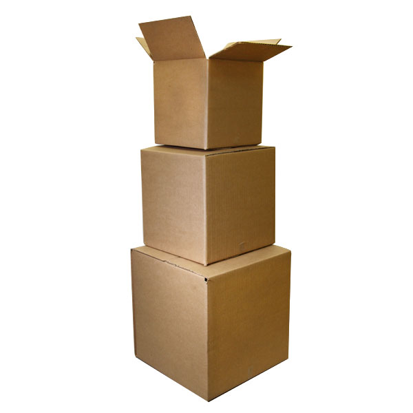 5''x5''x5'' Corrugated Cube Shipping Boxes