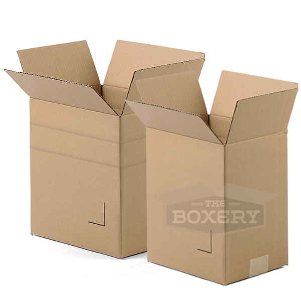 standard corrugated box sizes