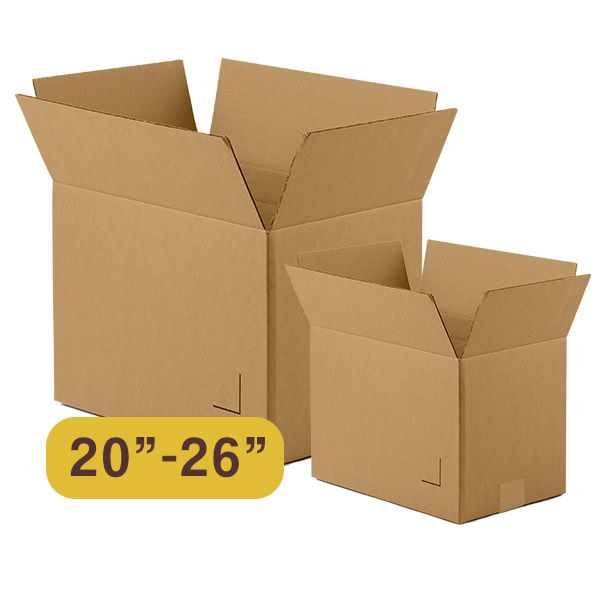 20''x14''x4'' Corrugated Shipping Boxes
