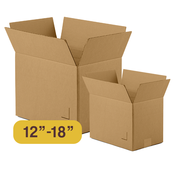 13''x9''x9'' Corrugated Shipping Boxes