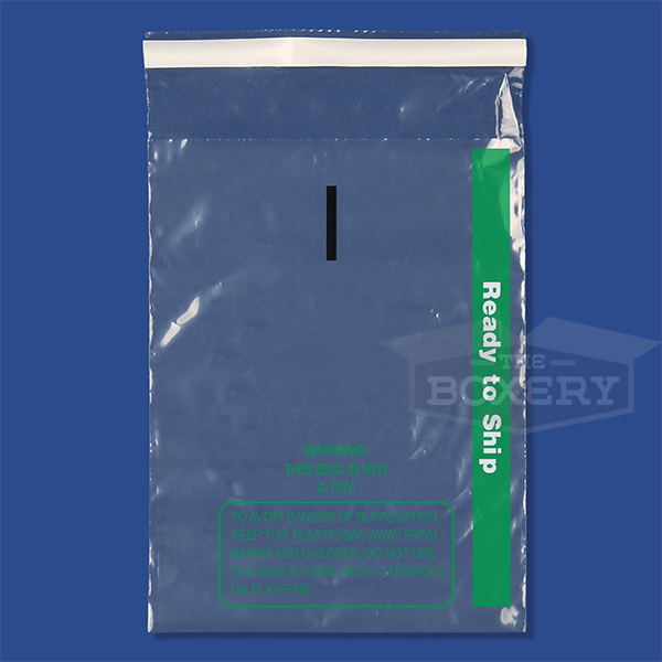 Clear Plastic Vented Produce Bags (20