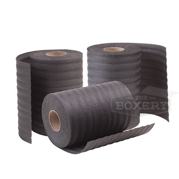 Perforated Recycled Black Foam Rolls