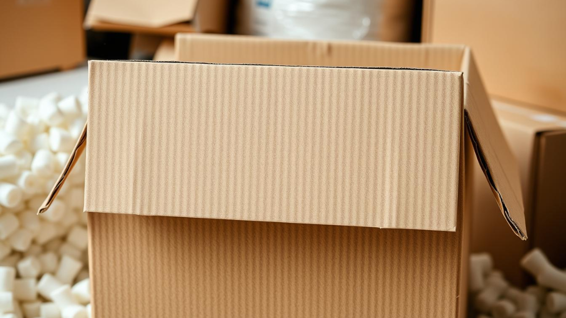 How a Corrugated Shipping Box Protects Your Goods During Transit