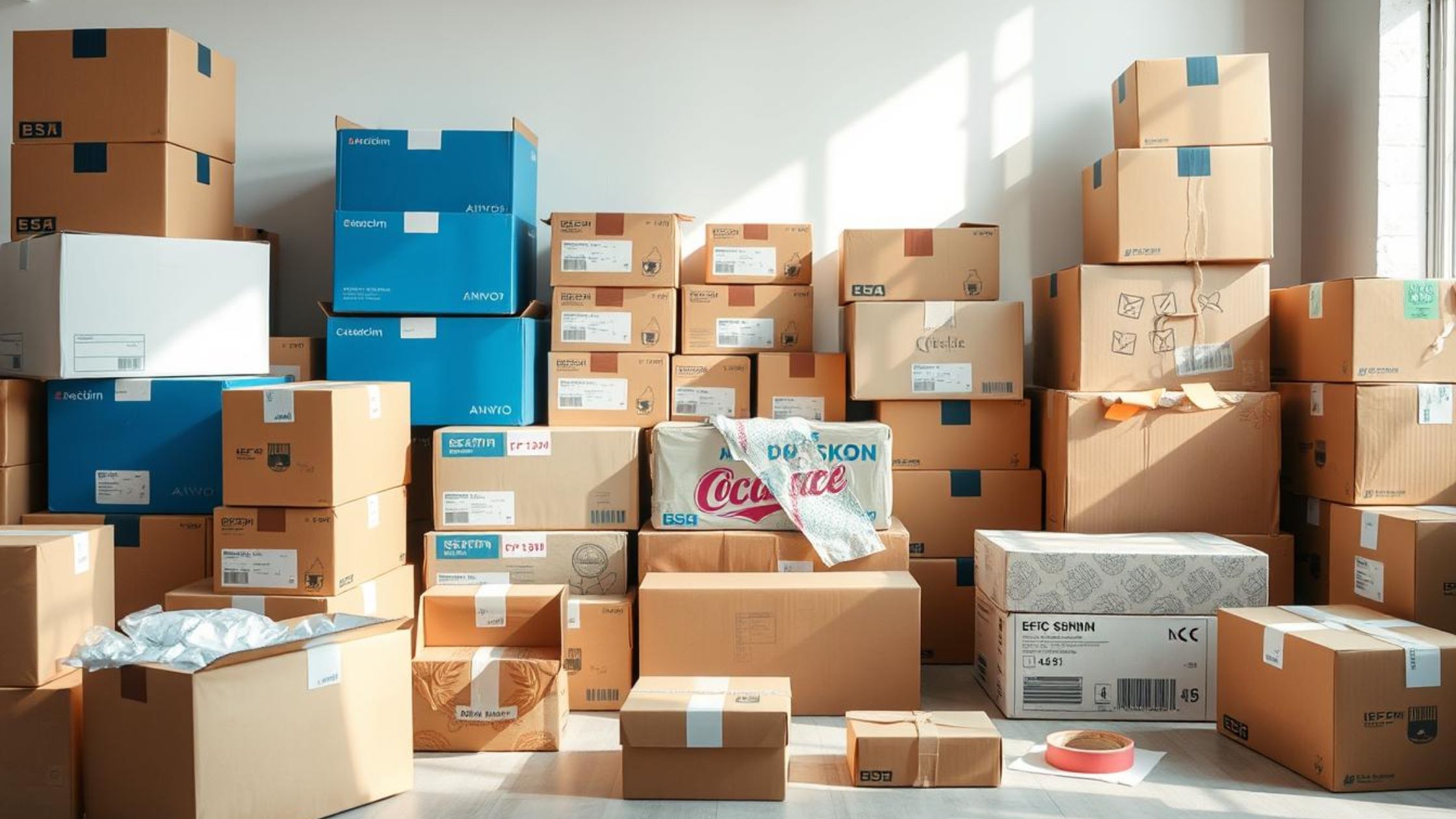 Find the Best Place to Buy Shipping Boxes Online Today